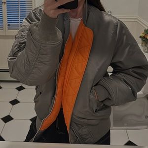 Alpha bomber jacket